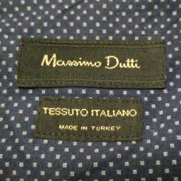 Massimo Dutti Long Sleeve Button Down - Picture 2 of 5